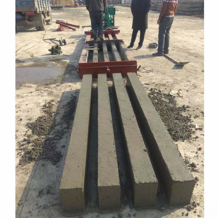 預制梁內振拉模機